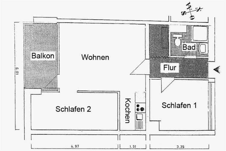 Haus Uthlande Uthlande Whg 47 Meeresrauschen Вик-ауф-Фёр Экстерьер фото